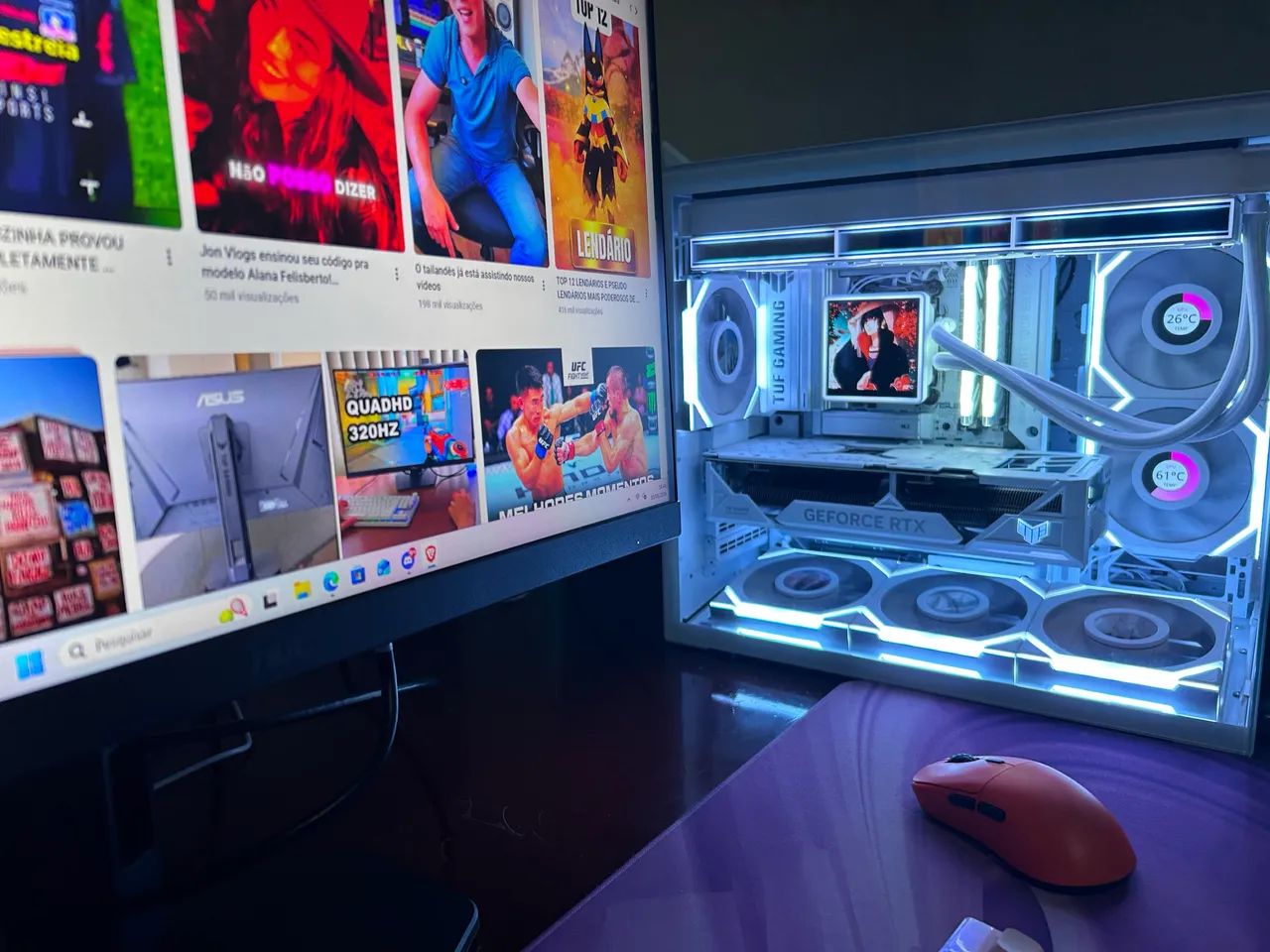 Pc gamer high end - Aceito Trocas com volta  - Foto 4