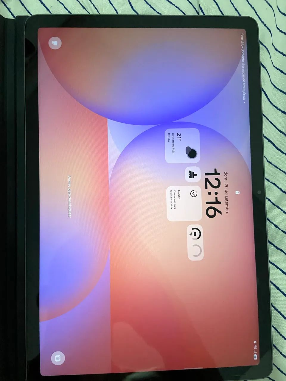 Galaxy tab S10 lite 5g  - Foto 2
