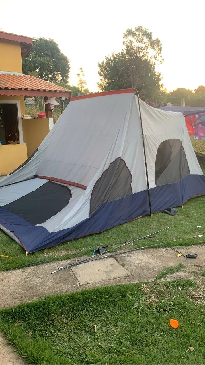 Barraca para camping pesca 
