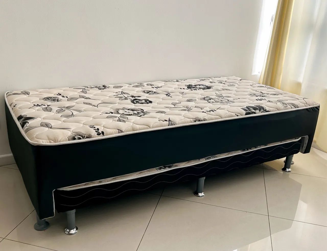 Bicama box conjugado Ortobom - Cama de Solteito com cama auxiliar - Foto 2