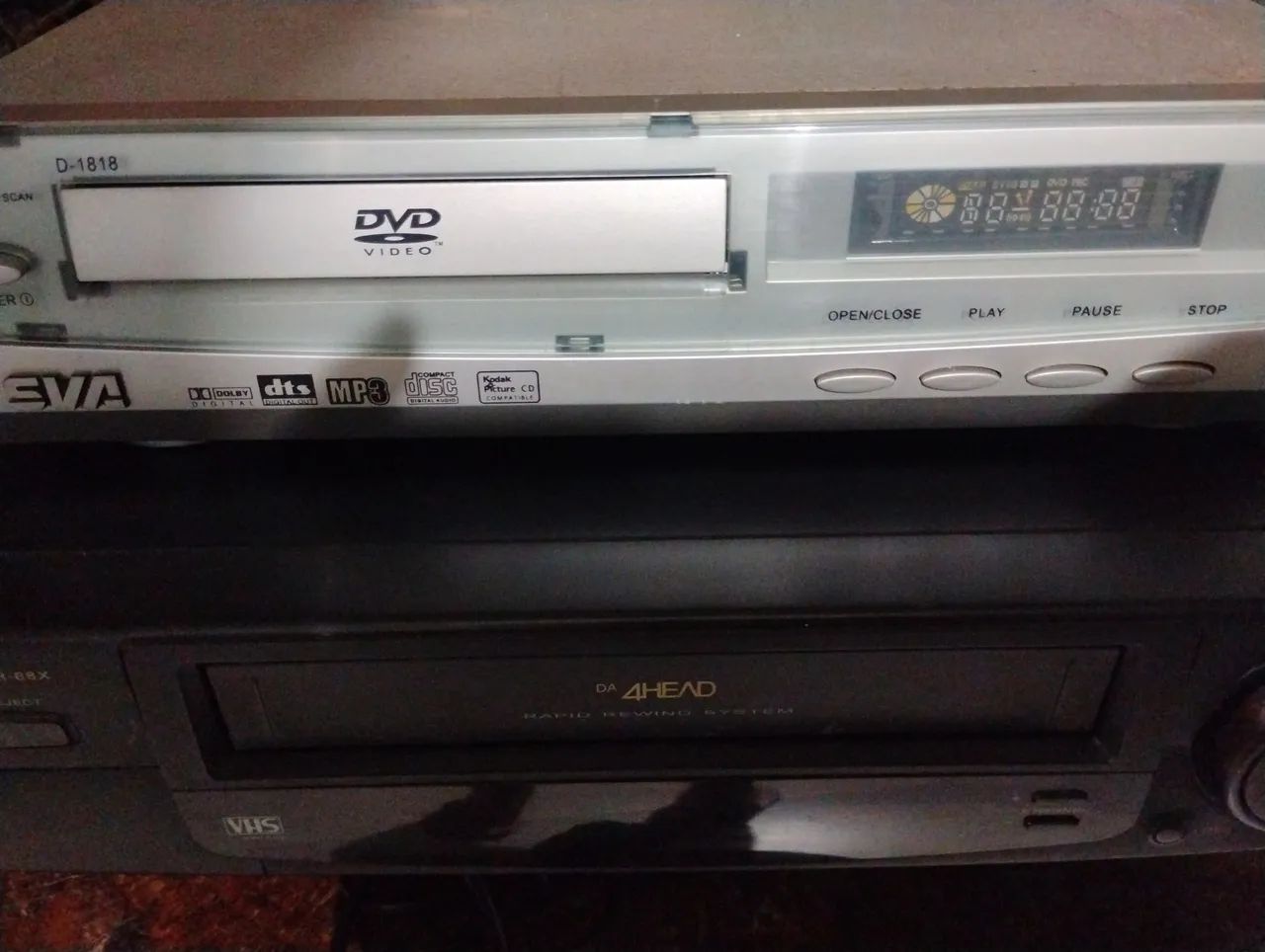 Vê do vídeo cassete e DVD - Foto 4