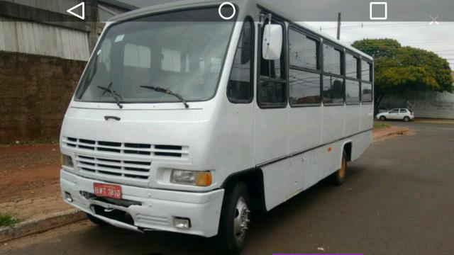 Micro ônibus mb mercedes benz 1993/94 - Foto 3