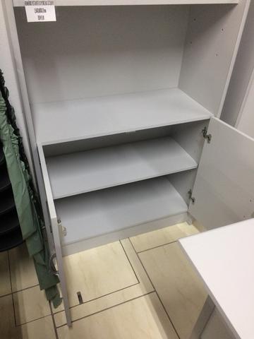 Armário estante cinza novo - Foto 3