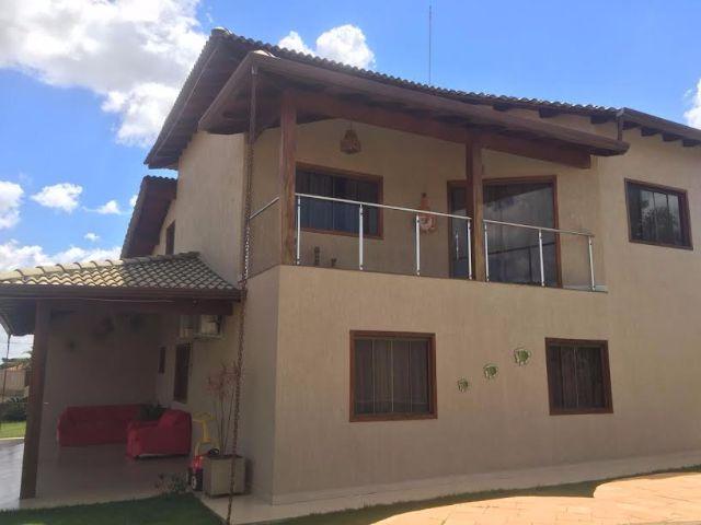 Sérgio Soares Vende: Sobrado luxuoso no Condomínio Das Palmeiras - Ponte Alta Norte - Foto 6