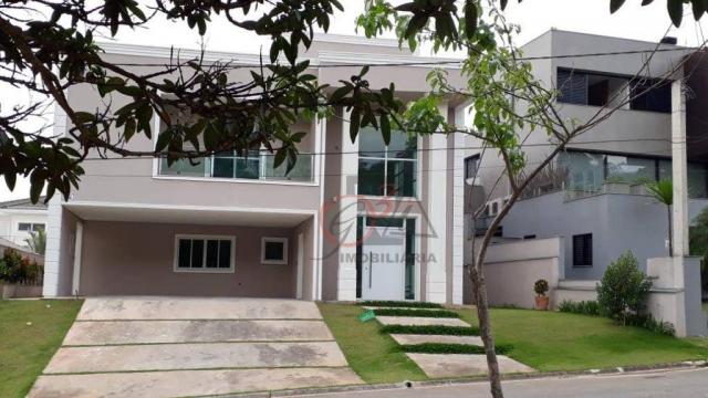 Casa com 4 dormitórios à venda, 570 m² reserva santa maria - jandira/sp