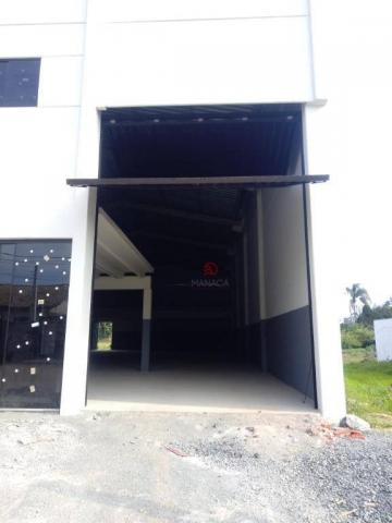 Galpão para alugar, 313 m² por r$ 3.500,00/mês - itajuba - barra velha/sc - Foto 4