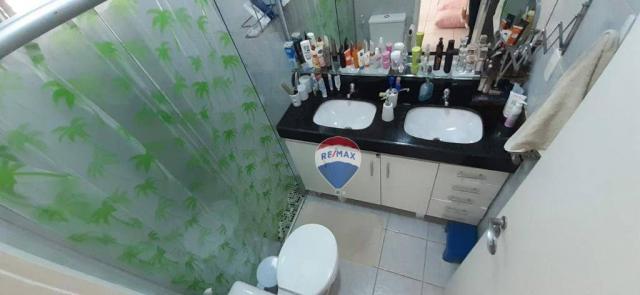 Apartamento duplex com 4 dormitórios à venda, 143 m² por r$ 395.000 - papicu - fortaleza/c - Foto 17