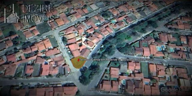 Terreno à venda, 302 m² por R$ 160.000,00 - Morada da Colina - Resende/RJ - Foto 13