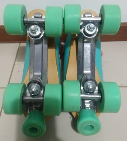 Patins 4 Rodas Oxer Secret - Foto 4