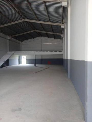Galpão para alugar, 313 m² por r$ 3.500,00/mês - itajuba - barra velha/sc - Foto 6