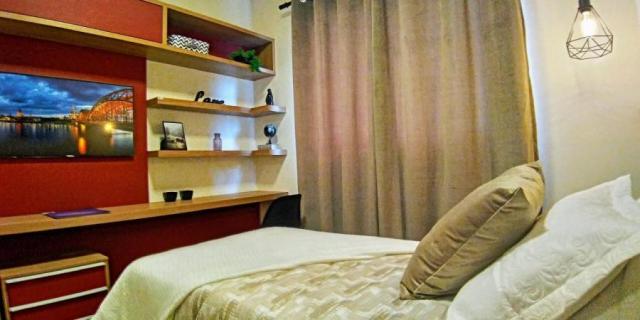 Apartamento para venda em camboriú, centro, 2 dormitórios, 1 suíte, 2 banheiros, 1 vaga - Foto 2