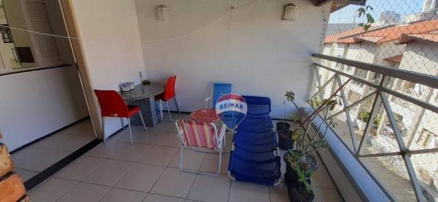 Apartamento duplex com 4 dormitórios à venda, 143 m² por r$ 395.000 - papicu - fortaleza/c - Foto 16