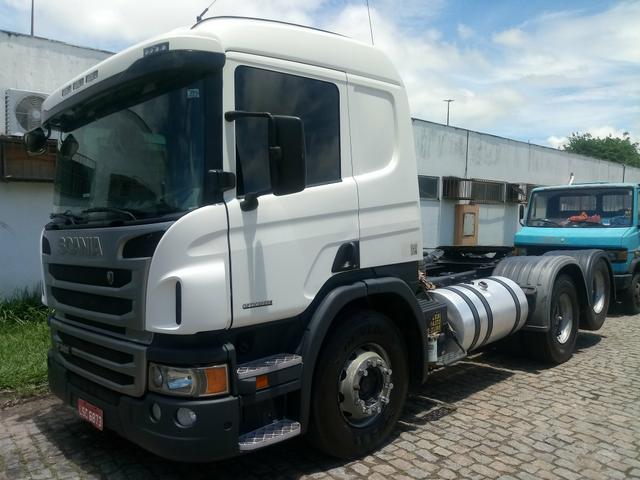 Scania P360 ano 2015 Optcruise