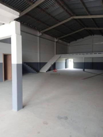 Galpão para alugar, 313 m² por r$ 3.500,00/mês - itajuba - barra velha/sc - Foto 8