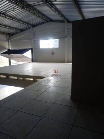 Galpão para alugar, 313 m² por r$ 3.500,00/mês - itajuba - barra velha/sc - Foto 10