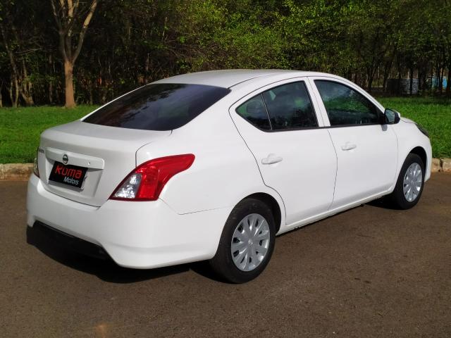 Nissan Versa SL 1.6 16V Flex fuel Mec. Completo 16/17 - Foto 4