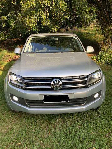 Amarok Highline- Faróis Bi-Xenon- Todas Revisões na VW- Impecável