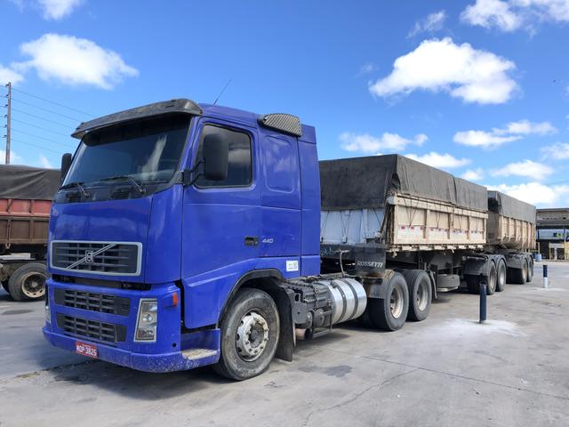 Volvo FH 440 2008/09 engatado no Bi caçamba Rosseti 2010 - Foto 5