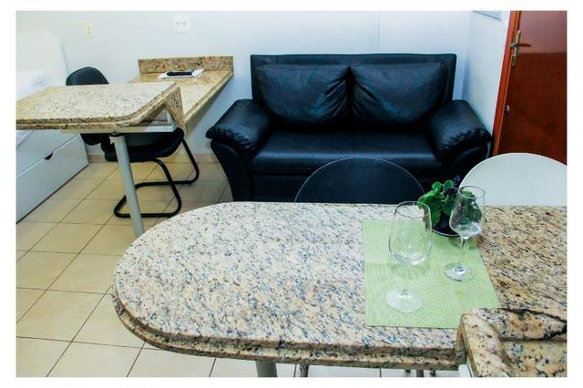 Flats e Apartamentos mobiliado por temporada em Goiânia - Foto 17