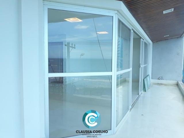 Apartamento 03 suítes, frente para o mar da praia do morro!! - Foto 2