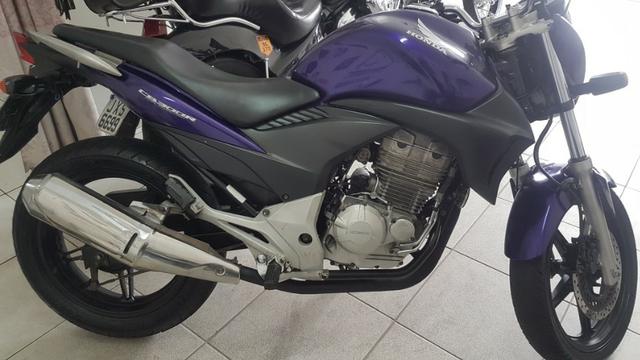 Honda cb 300 r 2011 azul