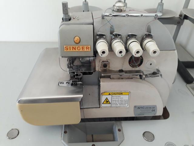 Vendo máquina de costura interlok