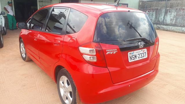Honda Fit 2010 manual impecavel