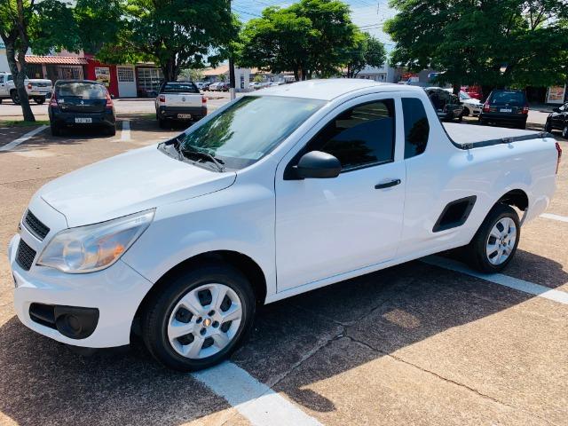 Gm / Montana Ls 1.4 Flex (Com Ar e Direção Hidraúlica) - Foto 8