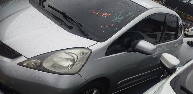 Honda fit automático completao com gnv - Foto 3