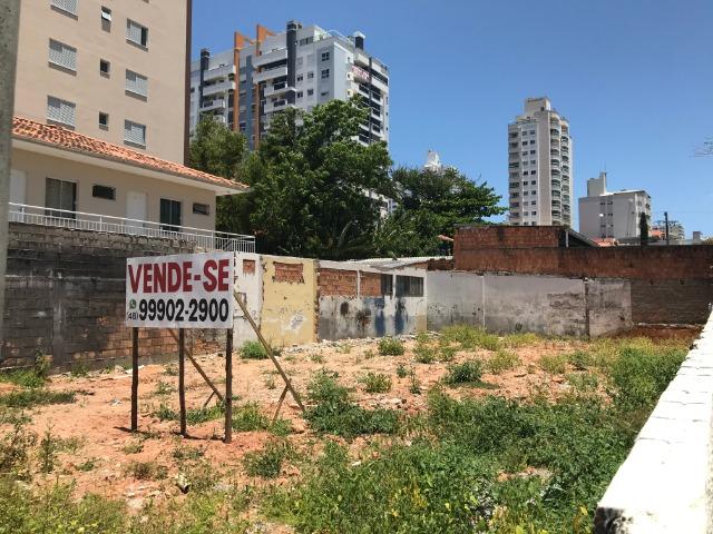 Terreno 360m2 - viabilidade 14 andares - Rua Eugênio Portela - Barreiros - São José - Foto 8