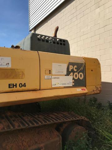 Pc 400 komatsu - Foto 4