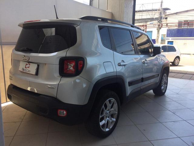 JEEP RENEGADE 2016/2016 1.8 16V FLEX LONGITUDE 4P AUTOMÁTICO - Foto 5