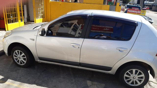 Sandero 2010 único dono - Foto 3