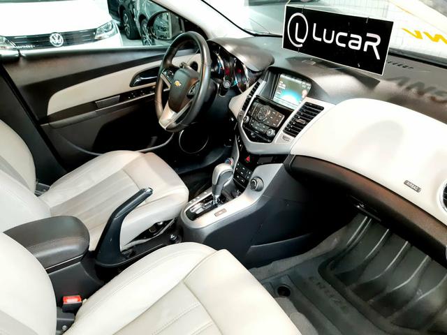 Gm Chevrolet Cruze Ltz 1.8 My lynk 2013 c/Gnv - Foto 9
