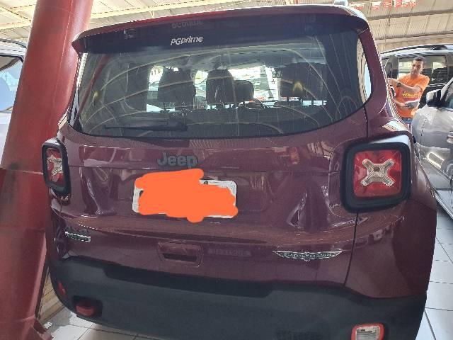 JEEP RENAGADE TRAIL HAWK 4x4 13 km mil RODADO - Foto 12