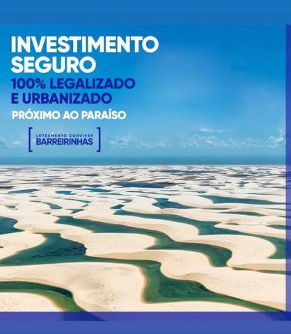 Conviver Barreirinhas - lotes com mensais a partir e 299,00 - Foto 10