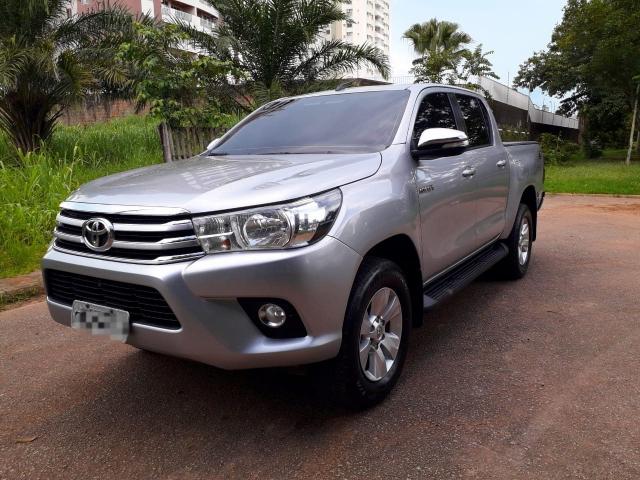TOYOTA HILUX 2015/2016 2.8 SRV 4X4 CD 16V DIESEL 4P AUTOMÁTICO