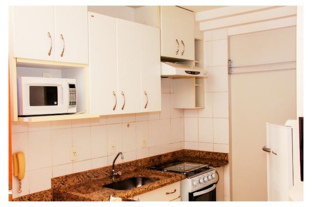 Flats e Apartamentos mobiliado por temporada em Goiânia - Foto 14