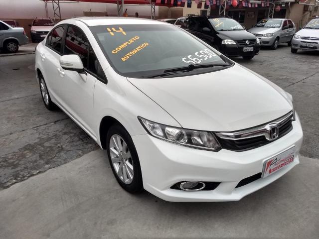 HONDA CIVIC 2013/2014 2.0 LXR 16V FLEX 4P AUTOMÁTICO