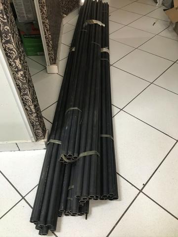 Lote de Eletrodutos de PVC - Tamanhos 3/4 e 1'' - Foto 3