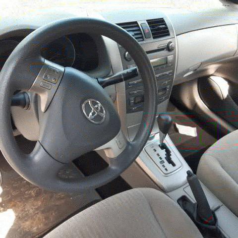 Corolla automático flex 2009/10