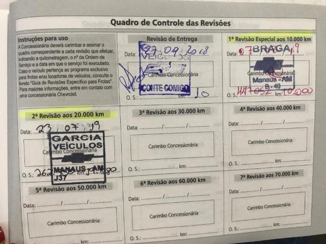 Ônix 2019 LT 1.0 27mil KM Impecável Semi Novo - Foto 5