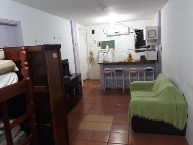Apartamento Kitnet Praia Grande a partir de R$ 100.00 a Diária. Natal R$ 200,00 - Foto 3