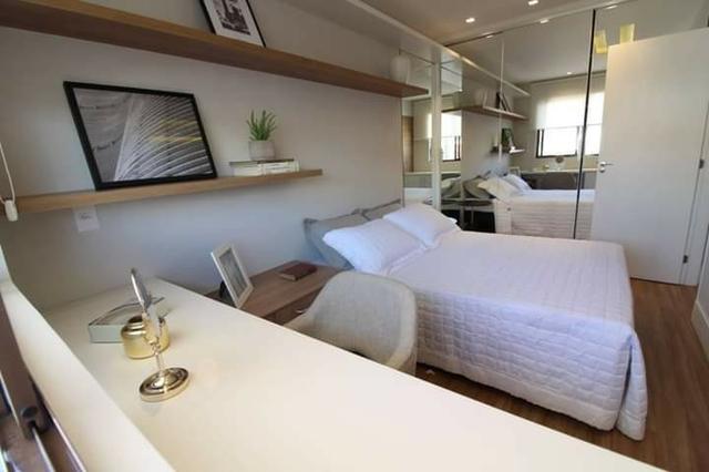 Apartamento em são josé sacada com churrasqueira a 5 min do shopping - Foto 4