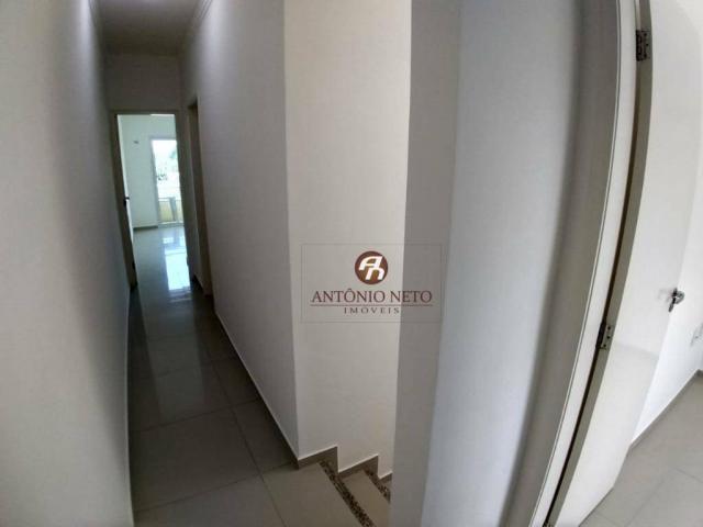 Casa duplex com 3 dormitórios sendo 2 suítes, 2 banheiros, a venda, por R$ 310.000 - Mess - Foto 8