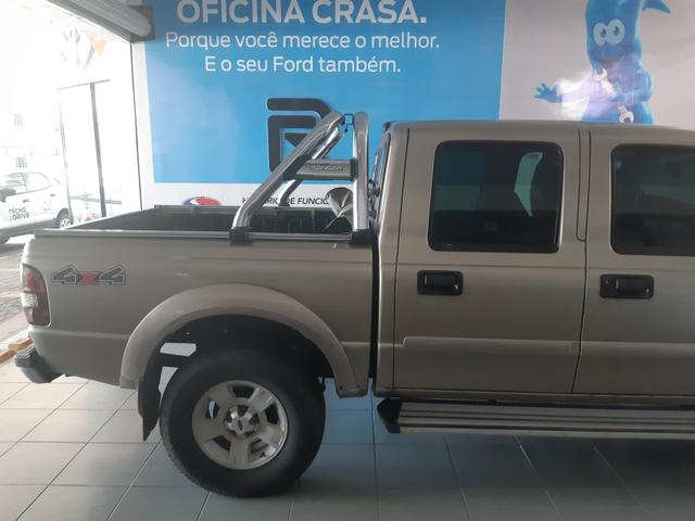 Vendo ou troco Ranger XLT 4X4 DIESEL - Foto 4