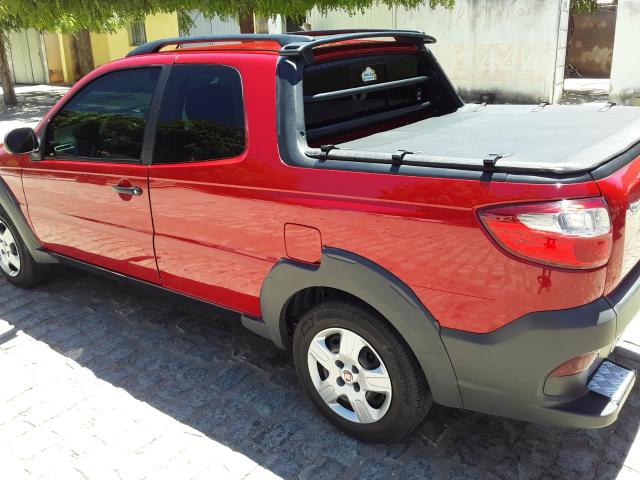 Fiat Strada Working 1.4 vermelha Apenas Venda - Foto 3