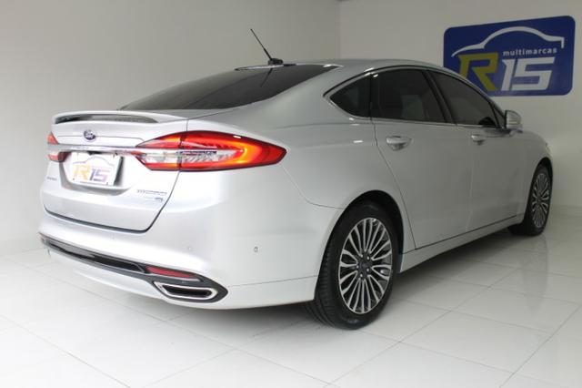 Ford Fusion 2.0 EcoBoost Titanium AWD (Aut) 2017-Impecável Único Dono-Baixa Quilometragem - Foto 9