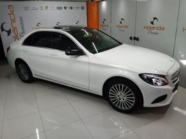 MERCEDES-BENZ C 200 2.0 CGI AVANTGARDE 16V GASOLINA 4P AUTOMÁTICO 2017
