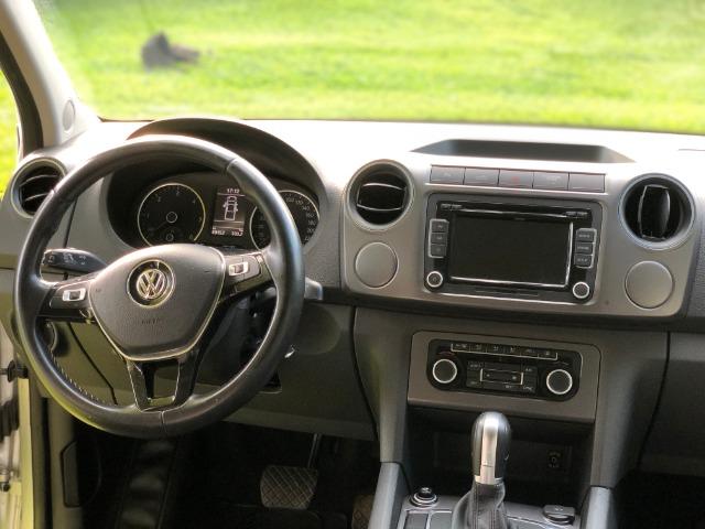 Amarok Highline- Faróis Bi-Xenon- Todas Revisões na VW- Impecável - Foto 4